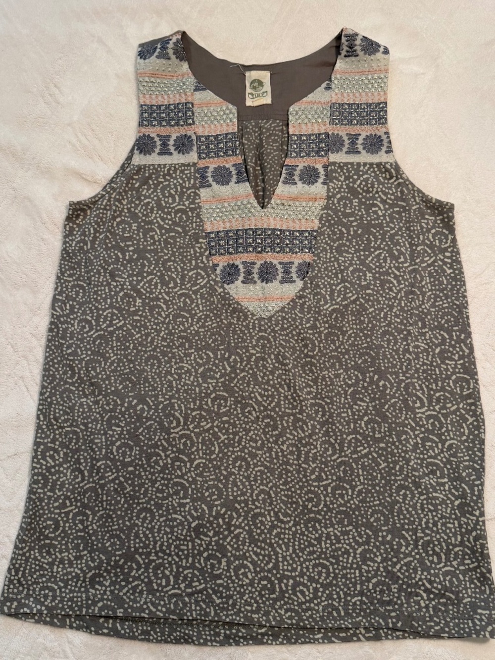 Tiny sleeveless top Size: XS